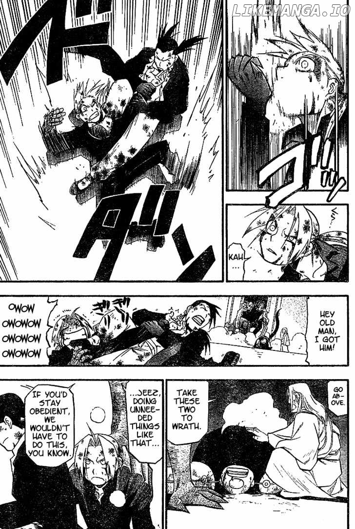 Fullmetal Alchemist, Chapter 55 image 42